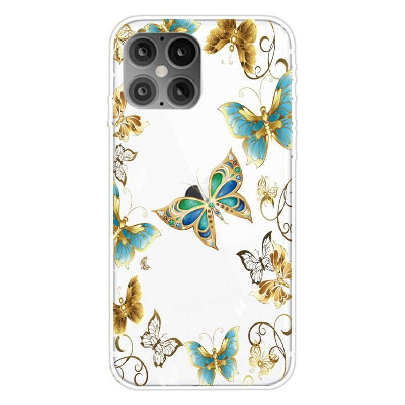Skal För iPhone 12 Mini Fjärilar
