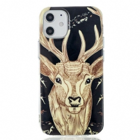 Skal För iPhone 12 Mini Fluorescerande Majestic Stag