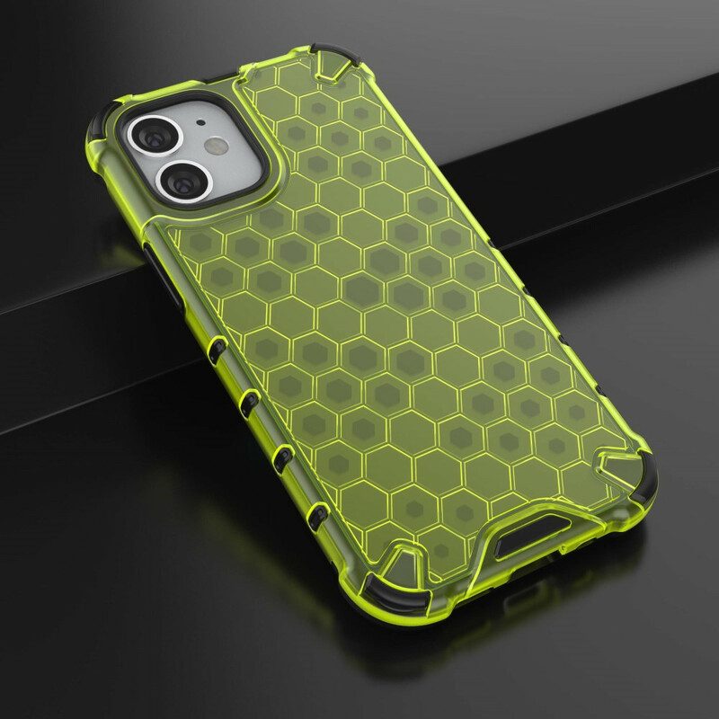 Skal För iPhone 12 Mini Honeycomb Style