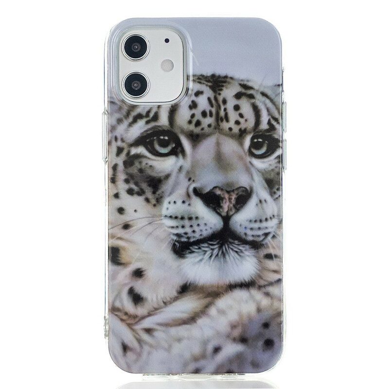 Skal För iPhone 12 Mini Kunglig Tiger
