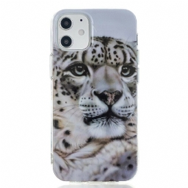 Skal För iPhone 12 Mini Kunglig Tiger