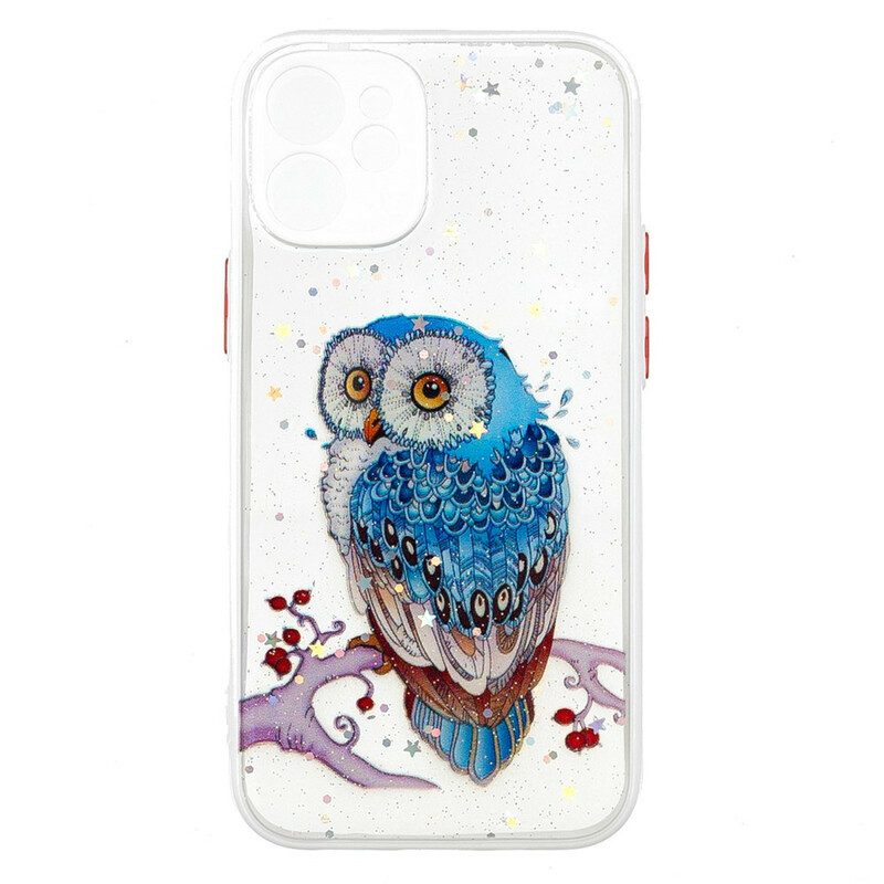 Skal För iPhone 12 Mini Owl Hybrid