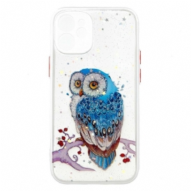 Skal För iPhone 12 Mini Owl Hybrid