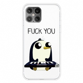 Skal För iPhone 12 Mini Pingvin Knullar Dig