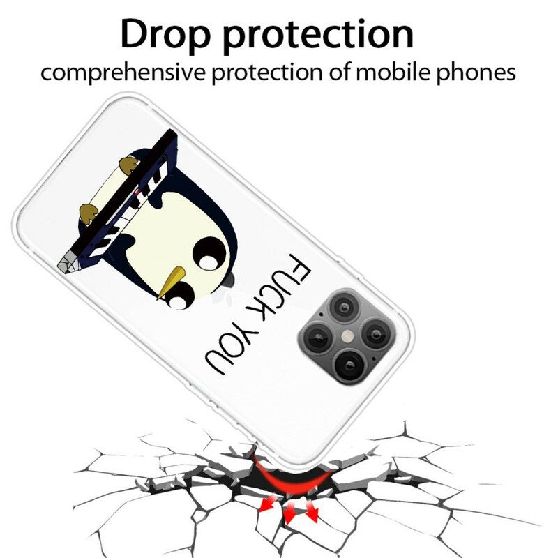 Skal För iPhone 12 Mini Pingvin Knullar Dig