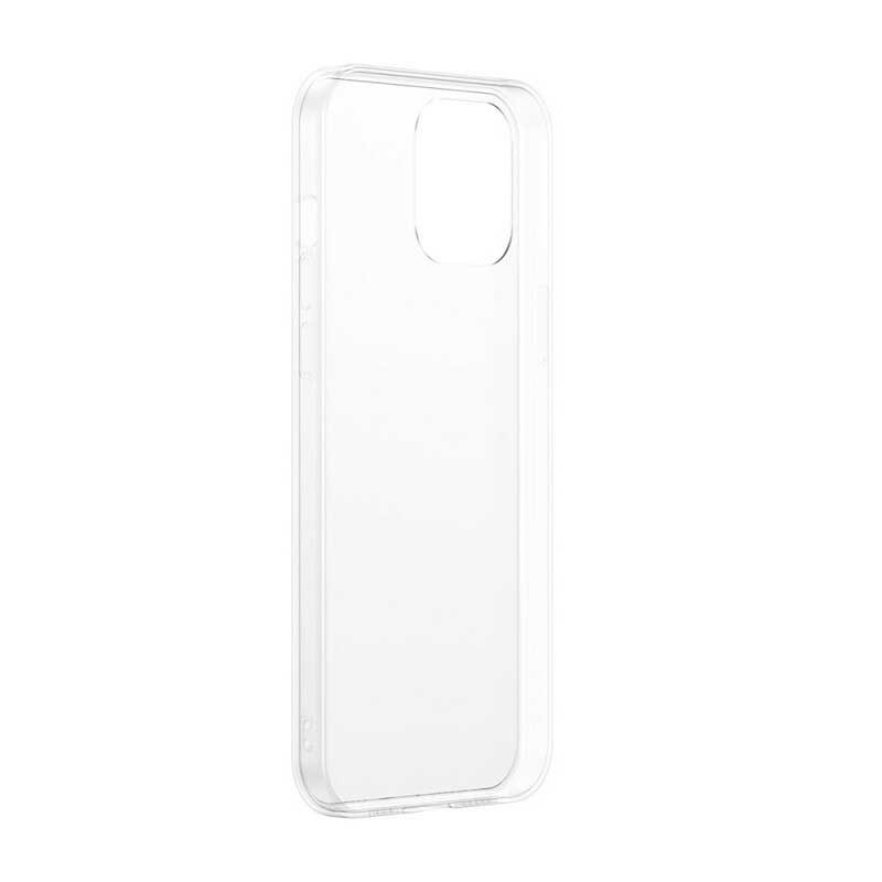 Skal För iPhone 12 Mini Silikon Med Baseus Härdat Glas
