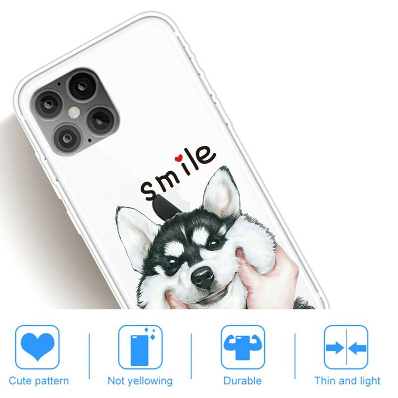 Skal För iPhone 12 Mini Smile Dog