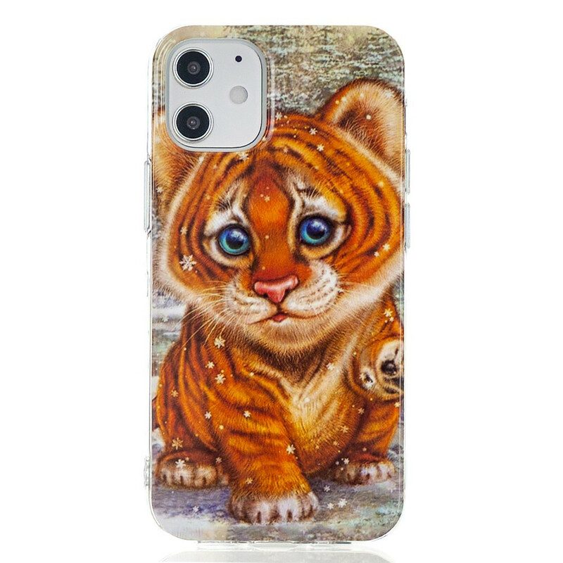 Skal För iPhone 12 Mini Tigerbebis