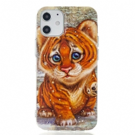 Skal För iPhone 12 Mini Tigerbebis