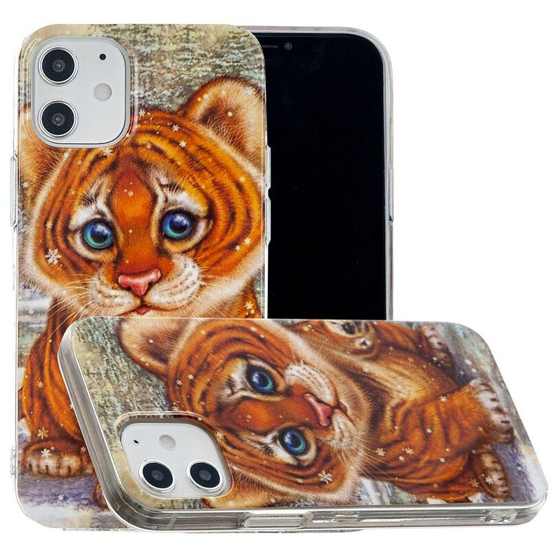 Skal För iPhone 12 Mini Tigerbebis