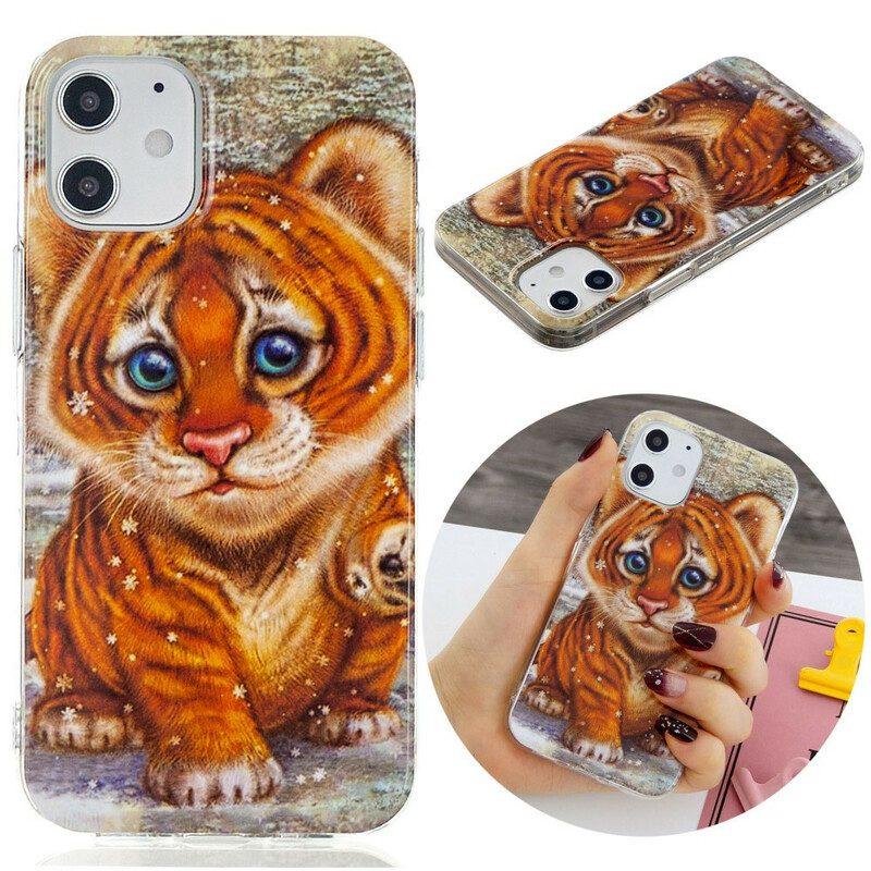 Skal För iPhone 12 Mini Tigerbebis