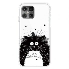Skal För iPhone 12 Mini Titta På Katterna