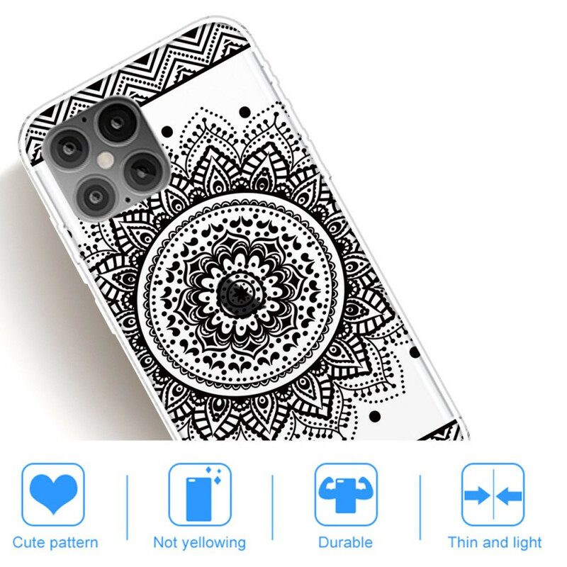 Skal För iPhone 12 Mini Vacker Mandala