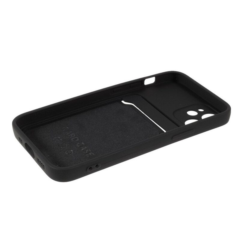 Skal För iPhone 12 Mini Vävd Korthållare