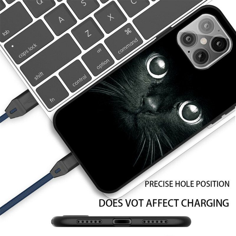 Skal För iPhone 12 / 12 Pro Cat Eyes