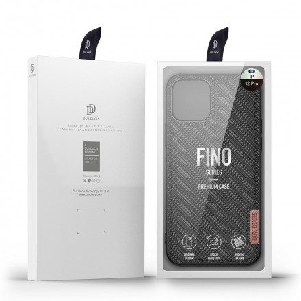 Skal För iPhone 12 / 12 Pro Dux Ducis Fino-serien