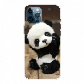 Skal För iPhone 12 / 12 Pro Flexibel Panda