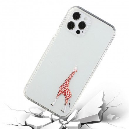 Skal För iPhone 12 / 12 Pro Giraff Games Logotyp