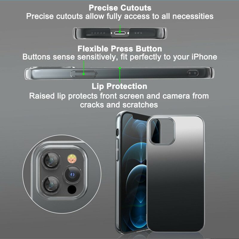 Skal För iPhone 12 / 12 Pro Gradient Series Kingxbar