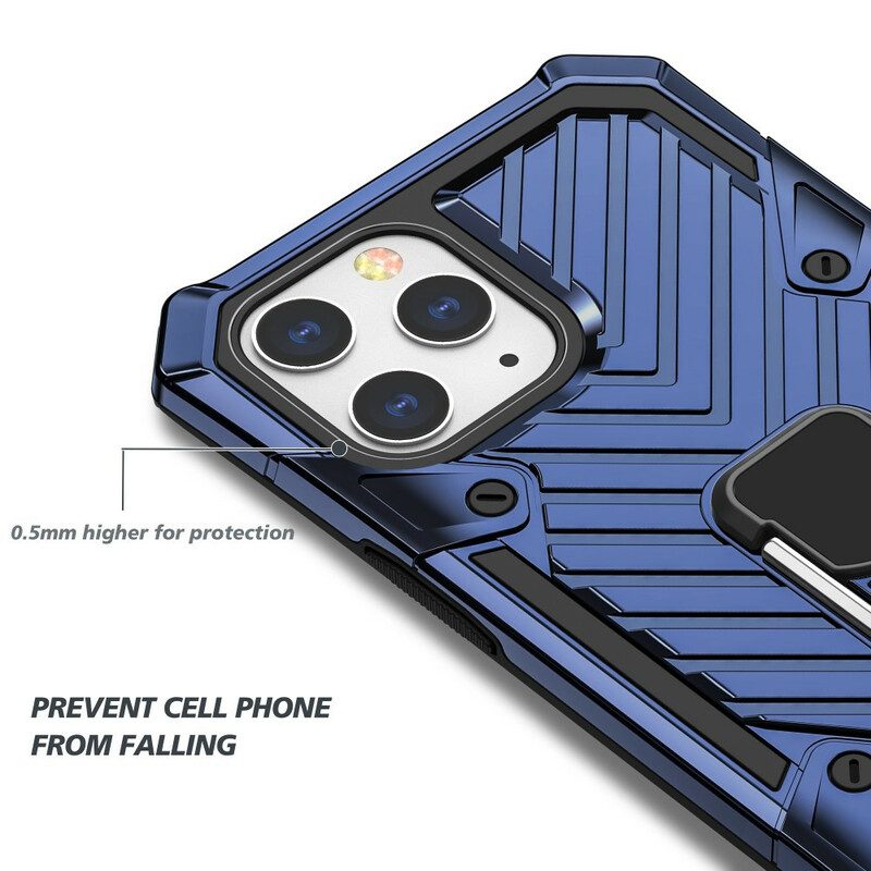 Skal För iPhone 12 / 12 Pro Lagtagbar Ringstödsfärg