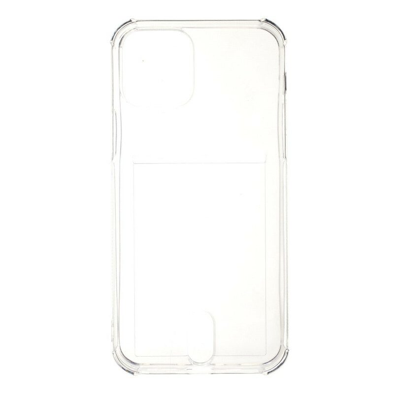 Skal För iPhone 12 Pro Max Clear Silicone Premium