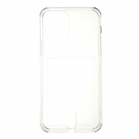 Skal För iPhone 12 Pro Max Clear Silicone Premium