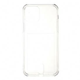 Skal För iPhone 12 Pro Max Clear Silicone Premium