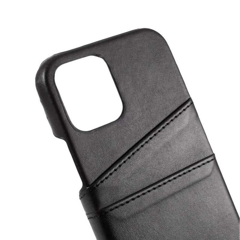 Skal För iPhone 12 Pro Max Dubbel Korthållare