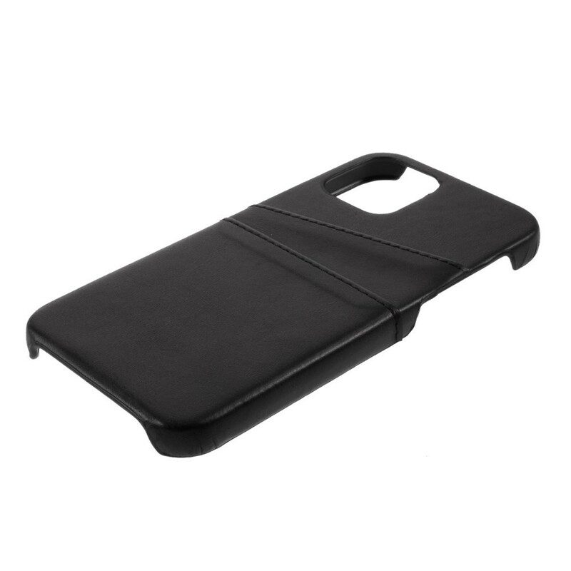 Skal För iPhone 12 Pro Max Dubbel Korthållare