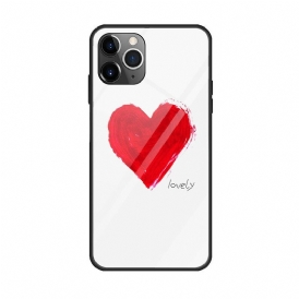 Skal För iPhone 12 Pro Max Enkelt Vackert Hjärta