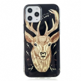 Skal För iPhone 12 Pro Max Fluorescerande Majestic Stag