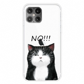 Skal För iPhone 12 Pro Max Katten Som Säger Nej