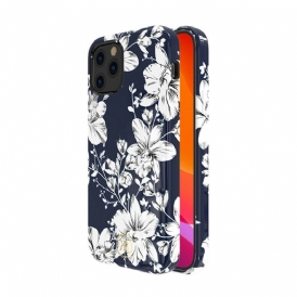 Skal För iPhone 12 Pro Max Kingxbar Blommor