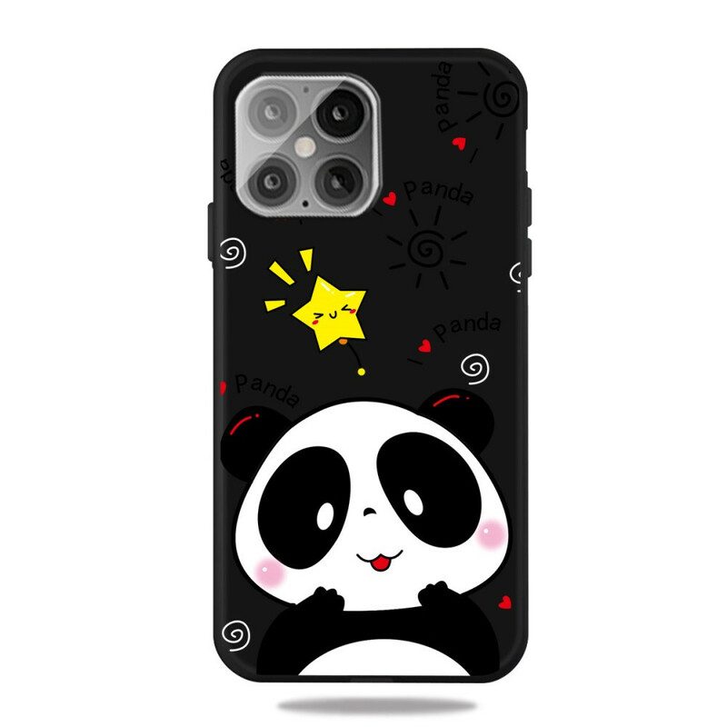 Skal För iPhone 12 Pro Max Pandastjärna