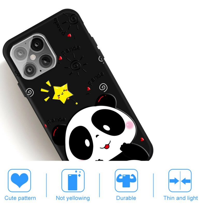 Skal För iPhone 12 Pro Max Pandastjärna