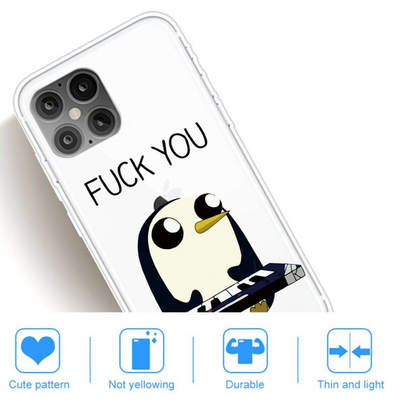 Skal För iPhone 12 Pro Max Pingvin Knullar Dig