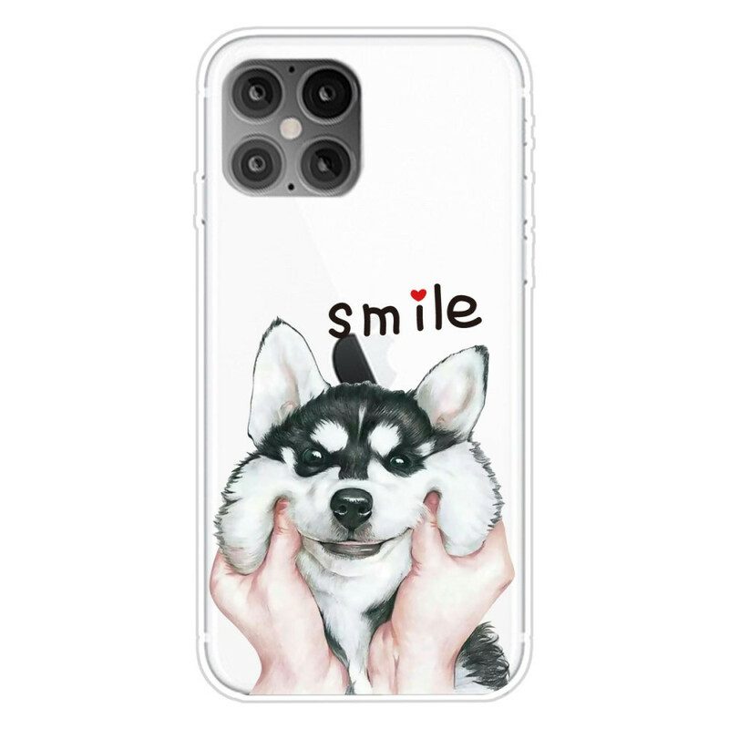 Skal För iPhone 12 Pro Max Smile Dog