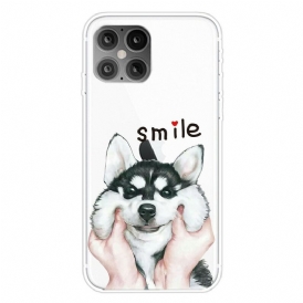 Skal För iPhone 12 Pro Max Smile Dog