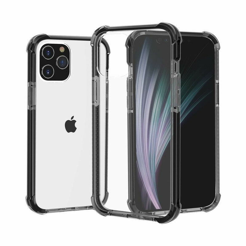 Skal För iPhone 12 Pro Max Transparenta Krockkuddar