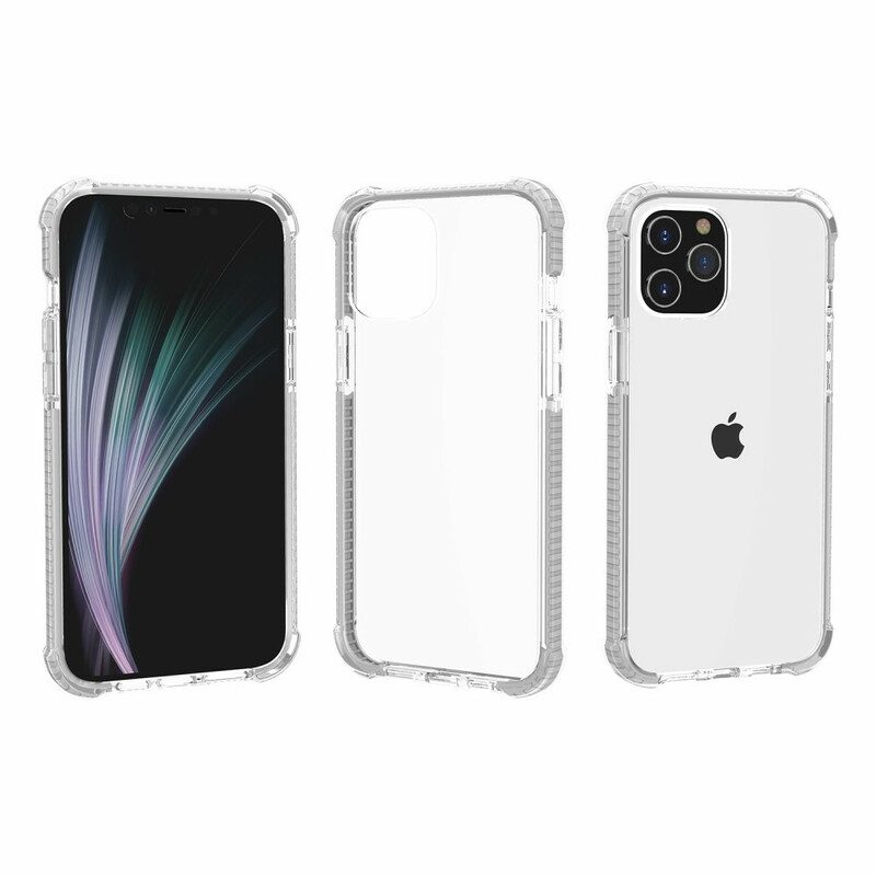 Skal För iPhone 12 Pro Max Transparenta Krockkuddar