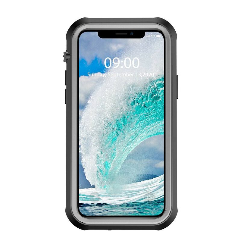 Skal För iPhone 12 Pro Max Vattenbeständig Transparent