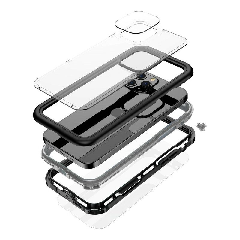 Skal För iPhone 12 Pro Max Vattenbeständig Transparent