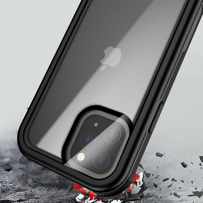 Skal För iPhone 12 Pro Max Vattenbeständig Transparent