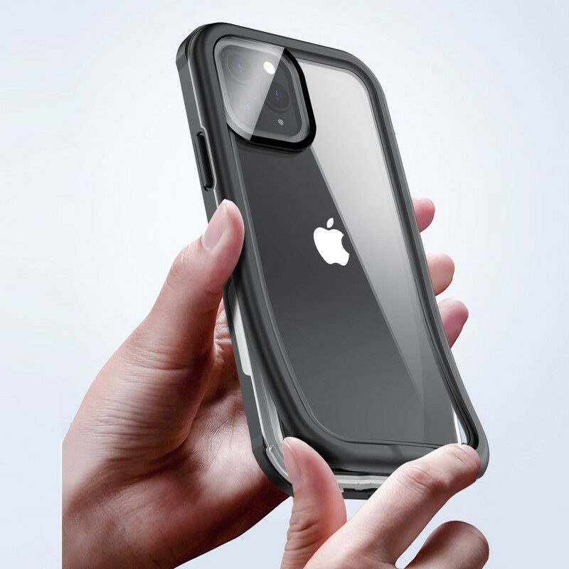 Skal För iPhone 12 Pro Max Vattenbeständig Transparent