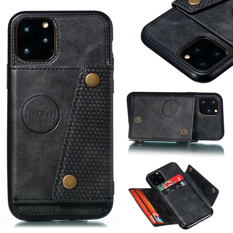 Skal För iPhone 12 / 12 Pro Plånboksfodral Snap-plånbok