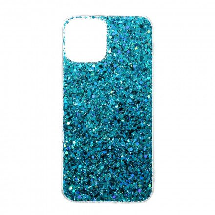 Skal För iPhone 12 / 12 Pro Premium Glitter