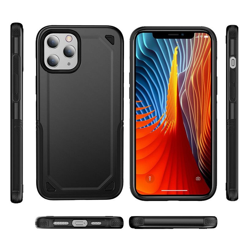 Skal För iPhone 12 / 12 Pro Premiummetalleffekt