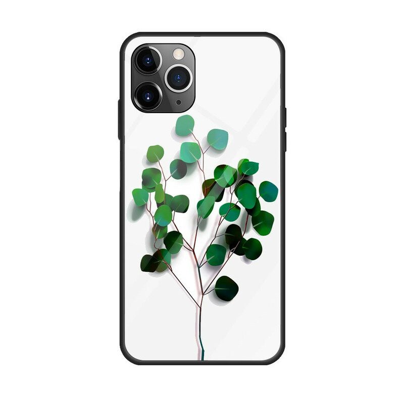 Skal För iPhone 12 / 12 Pro Realistiska Löv