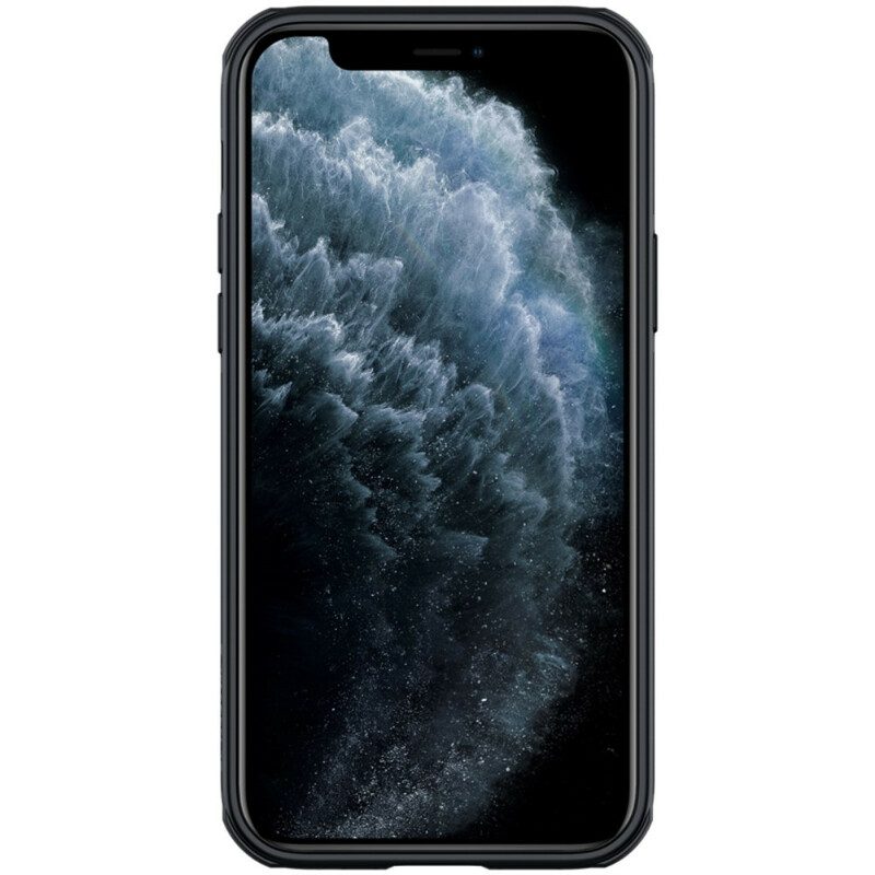 Skal För iPhone 12 / 12 Pro Skyddsfodral Nillkin Linsskydd