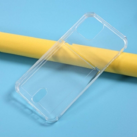 Skal För iPhone 12 / 12 Pro Transparent Korthållare